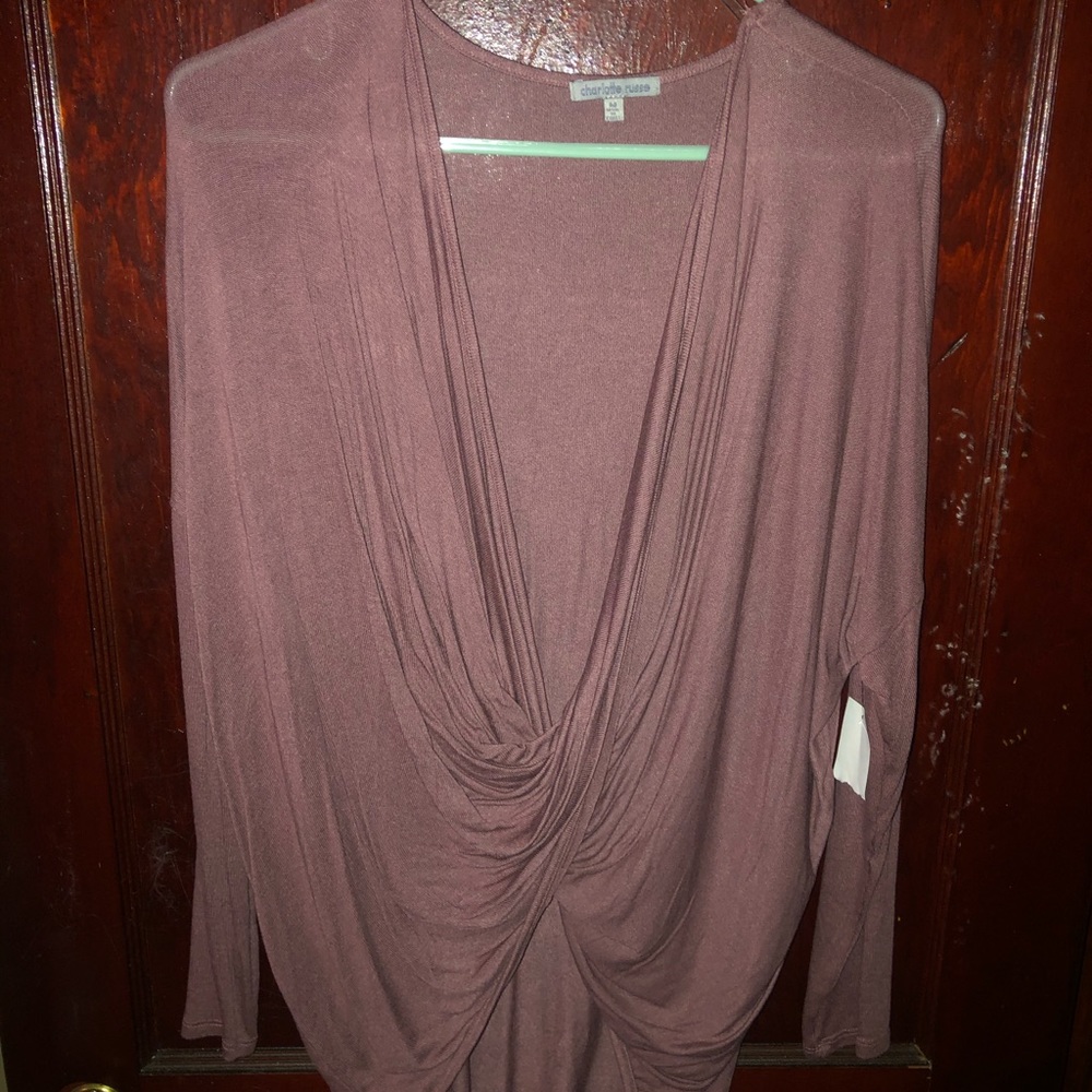 Dressy long sleeve blouse!